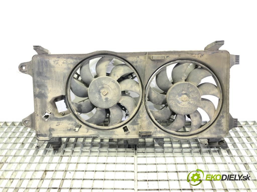 FIAT DOBLO nadwozie wielkoprzestrzenne (MPV) (119_, 223_) 2001 - 2022    1.9 JTD 77 kW [105 KM] olej napędowy 2003 - 2022  Ventilátor chladiča  (Ventilátory)