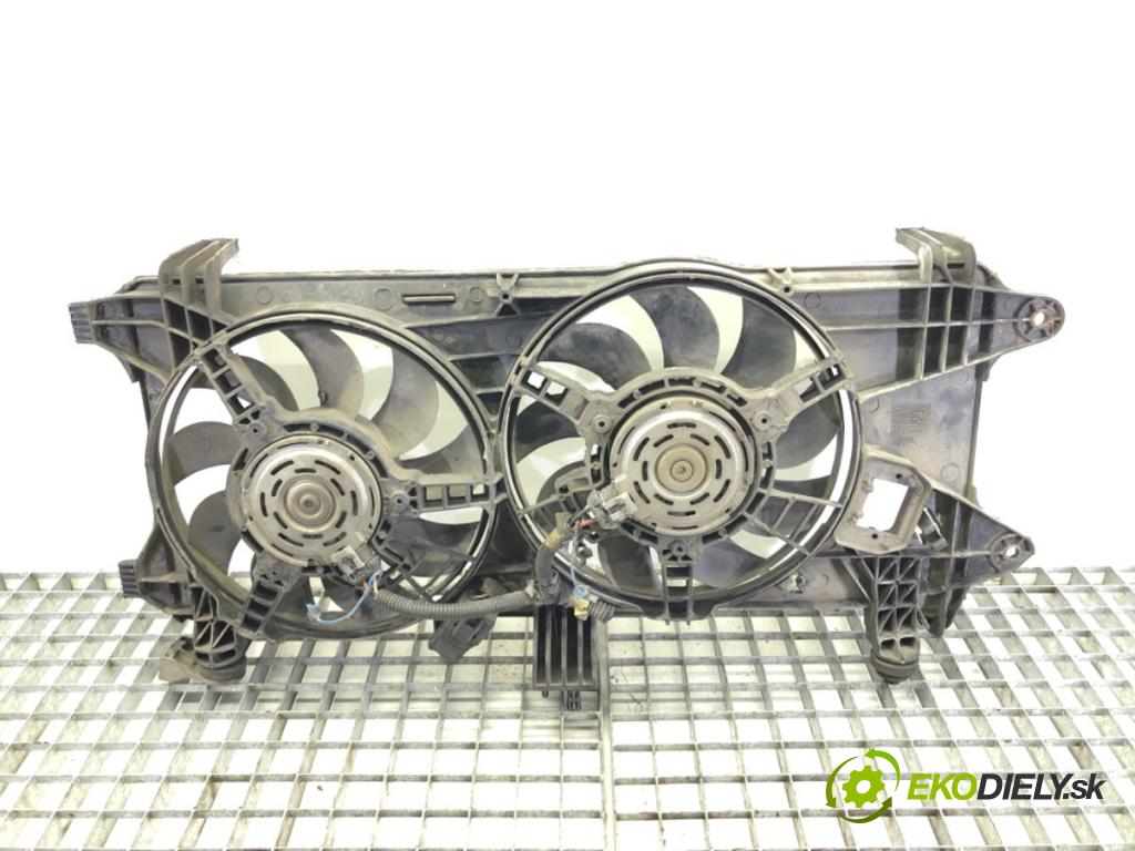 FIAT DOBLO nadwozie wielkoprzestrzenne (MPV) (119_, 223_) 2001 - 2022    1.9 JTD 77 kW [105 KM] olej napędowy 2003 - 2022  Ventilátor chladiča  (Ventilátory)