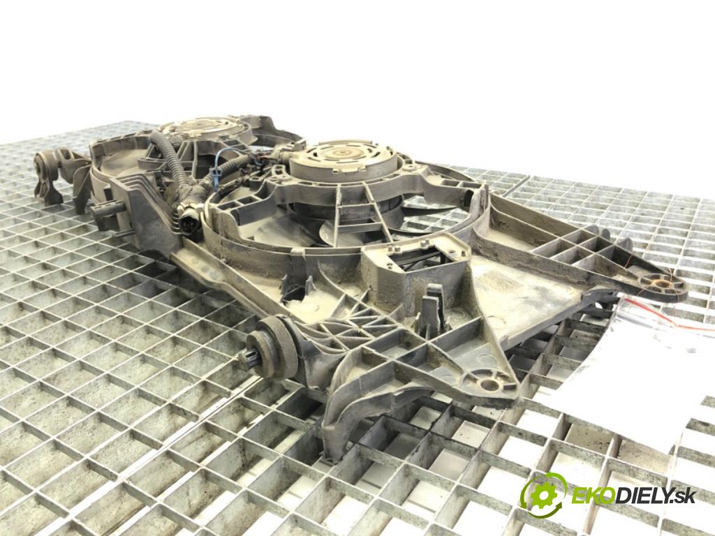 FIAT DOBLO nadwozie wielkoprzestrzenne (MPV) (119_, 223_) 2001 - 2022    1.9 JTD 77 kW [105 KM] olej napędowy 2003 - 2022  Ventilátor chladiča  (Ventilátory)