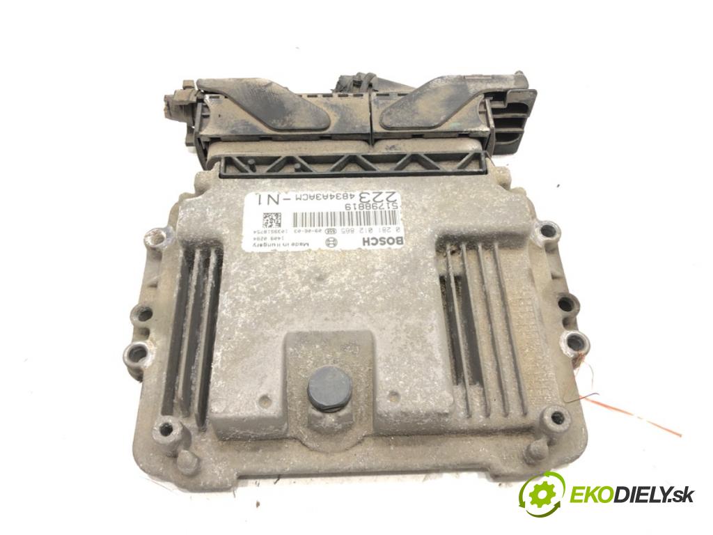 FIAT DOBLO nadwozie wielkoprzestrzenne (MPV) (119_, 223_) 2001 - 2022    1.9 JTD 77 kW [105 KM] olej napędowy 2003 - 2022  riadiaca jednotka Motor 51798819 (Riadiace jednotky)