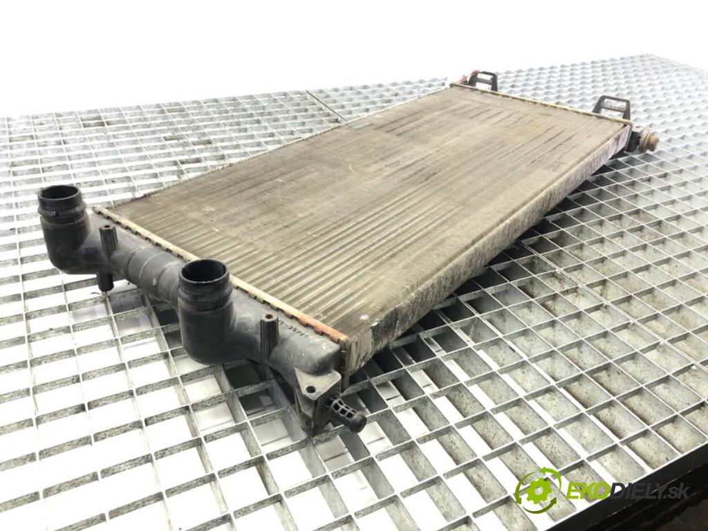 FIAT DOBLO nadwozie wielkoprzestrzenne (MPV) (119_, 223_) 2001 - 2022    1.9 JTD 77 kW [105 KM] olej napędowy 2003 - 2022  chladič vody  (Chladiče vody)