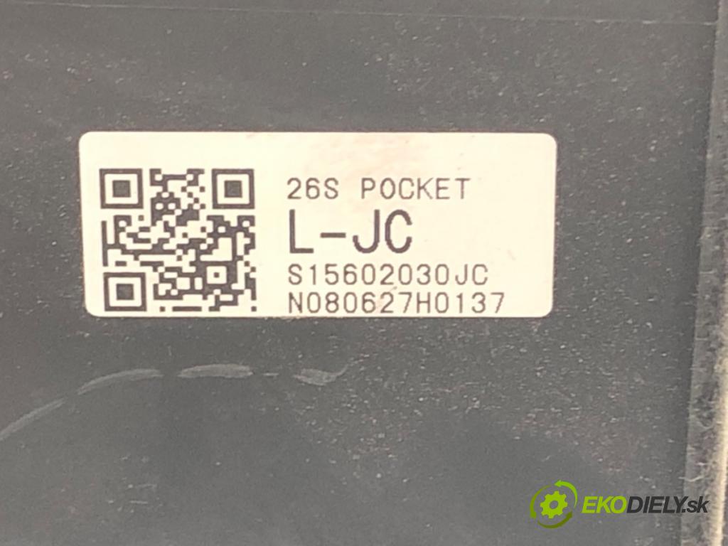 SUBARU LEGACY IV (BL) 2003 - 2015    2.0 D AWD (BLD) 110 kW [150 KM] olej napędowy 2008 - 2009  Priehradka, kastlík spolujazdca  (Priehradky, kastlíky)