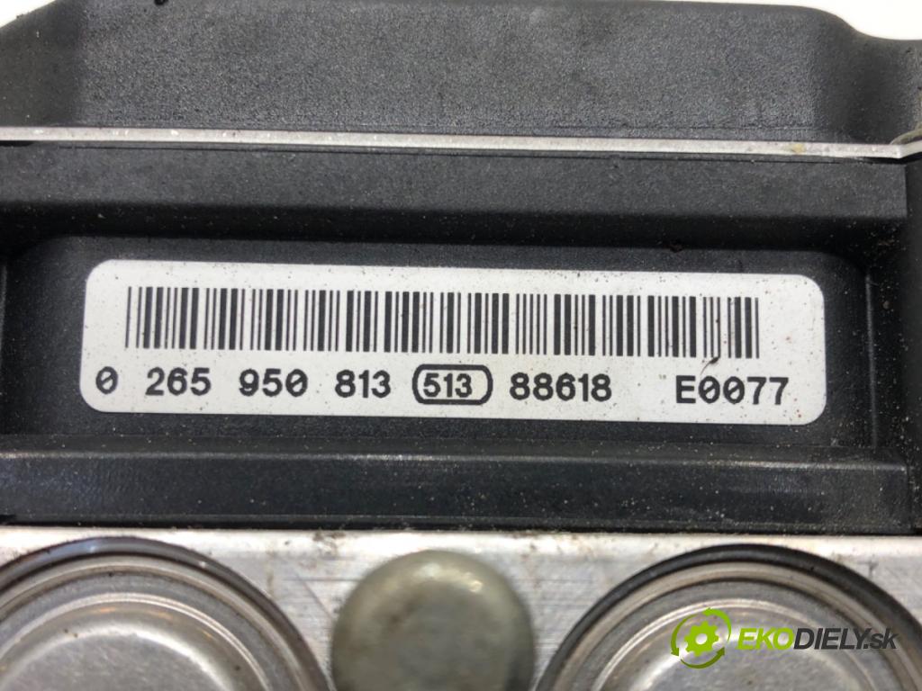 SUBARU LEGACY IV (BL) 2003 - 2015    2.0 D AWD (BLD) 110 kW [150 KM] olej napędowy 2008 - 2009  Pumpa ABS 0265234662 (Pumpy ABS)