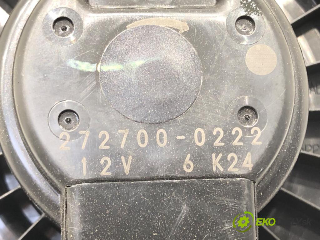 SUBARU LEGACY IV (BL) 2003 - 2015    2.0 D AWD (BLD) 110 kW [150 KM] olej napędowy 2008 - 2009  ventilátor kúrenia 272700-0222