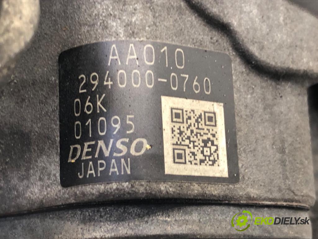 SUBARU LEGACY IV (BL) 2003 - 2015    2.0 D AWD (BLD) 110 kW [150 KM] olej napędowy 2008 - 2009  Pumpa vstrekovacia 294000-0760 (Vstrekovacie čerpadlá)