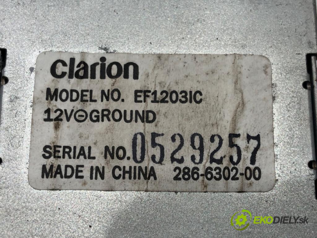 SUBARU LEGACY IV (BL) 2003 - 2015    2.0 D AWD (BLD) 110 kW [150 KM] olej napędowy 2008 - 2009  Zosilňovač Antenní: EF12031C (Zosilňovače)