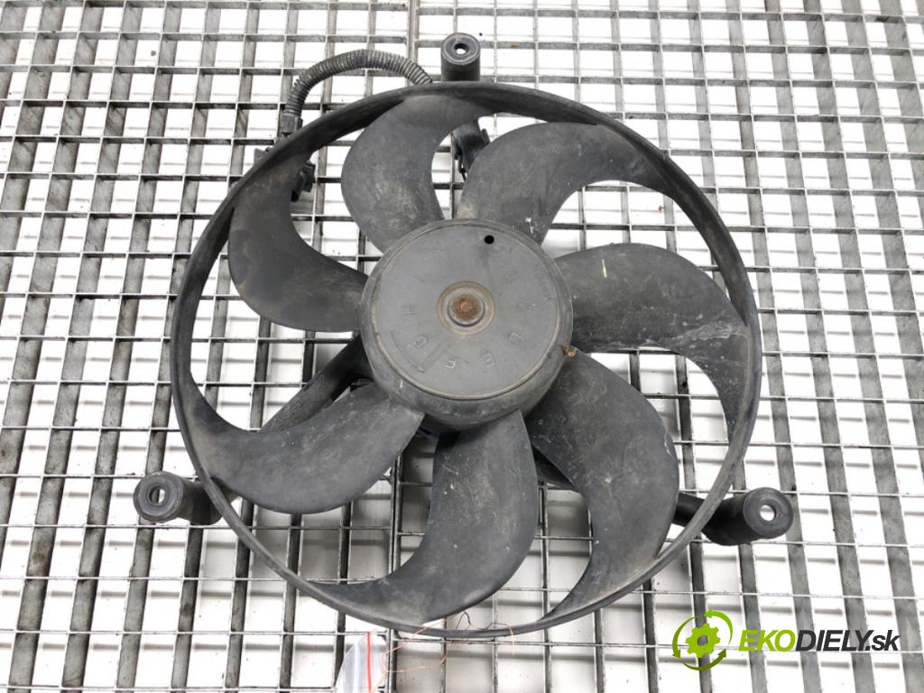 VW GOLF IV (1J1) 1997 - 2008    1.4 16V 55 kW [75 KM] benzyna 1997 - 2004  Ventilátor chladiča 1J0959455F (Ventilátory)