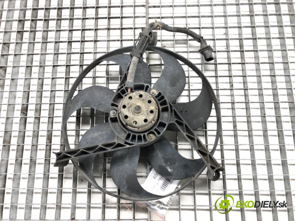 VW GOLF IV (1J1) 1997 - 2008    1.4 16V 55 kW [75 KM] benzyna 1997 - 2004  Ventilátor chladiča 1J0959455F (Ventilátory)