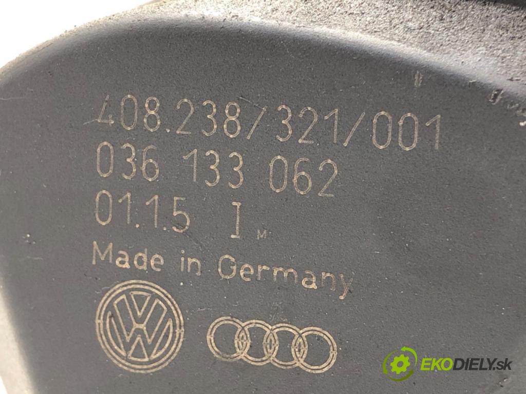 VW GOLF IV (1J1) 1997 - 2008    1.4 16V 55 kW [75 KM] benzyna 1997 - 2004  Škrtiaca klapka 036133062 (Škrtiace klapky)