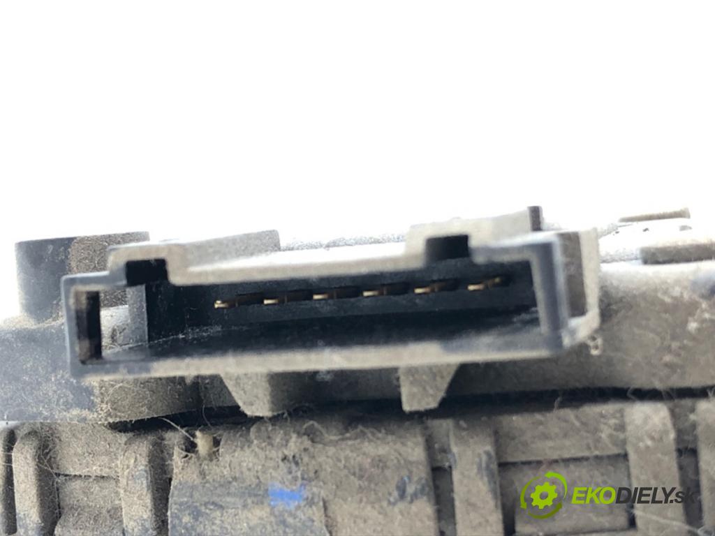 VW GOLF IV (1J1) 1997 - 2008    1.4 16V 55 kW [75 KM] benzyna 1997 - 2004  Potenciometer plynu 1J1721503J (Pedále)