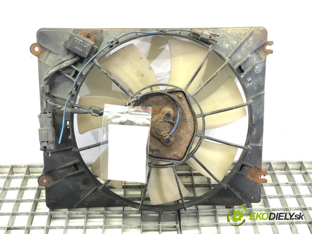 HONDA JAZZ II (GD_, GE3, GE2) 2001 - 2008    1.3 iDSi (GD1) 61 kW [83 KM] benzyna 2002 - 2008  Ventilátor klimatizácie 065000-2940 (Ventilátory chladičov klimatizácie)