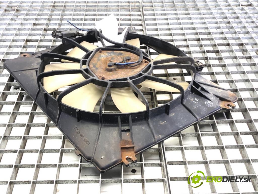 HONDA JAZZ II (GD_, GE3, GE2) 2001 - 2008    1.3 iDSi (GD1) 61 kW [83 KM] benzyna 2002 - 2008  Ventilátor klimatizácie 065000-2940 (Ventilátory chladičov klimatizácie)