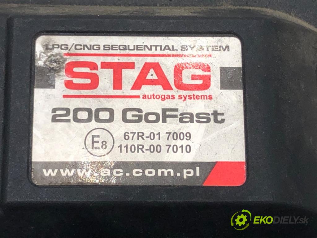 VW GOLF IV (1J1) 1997 - 2008    1.4 16V 55 kW [75 KM] benzyna 1997 - 2004  riadiaca jednotka do plynu LPG STAG 200 GoFast (Riadiace jednotky)