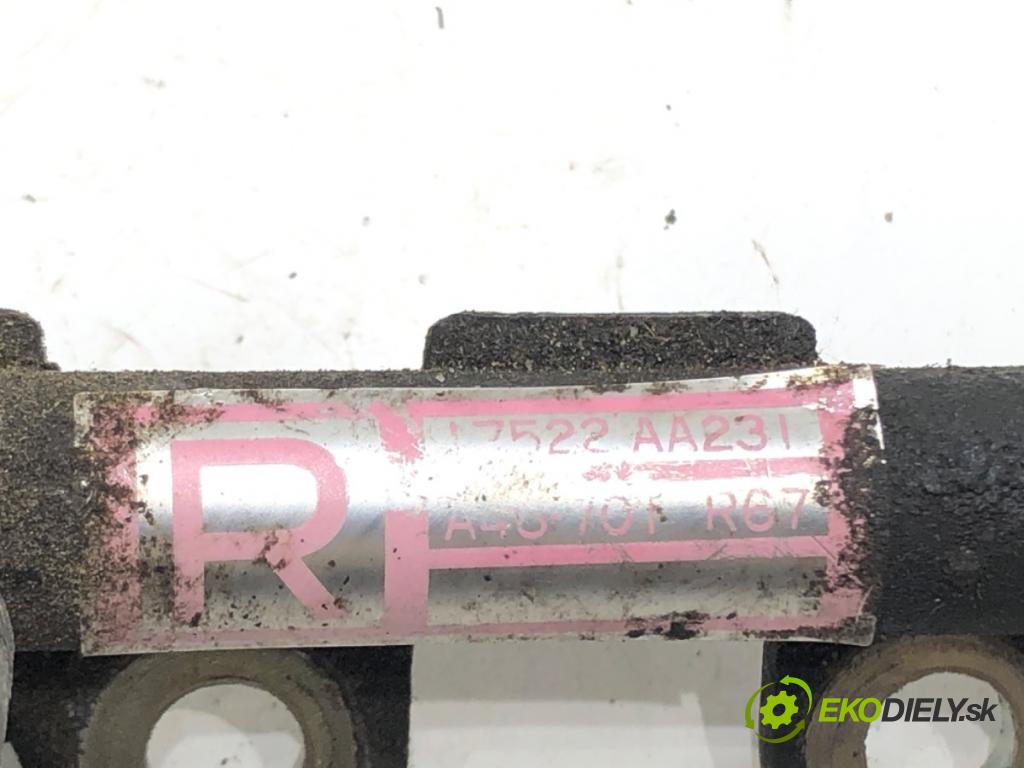 SUBARU LEGACY II (BD) 1994 - 1999    2.0 i (BD4) 85 kW [116 KM] benzyna 1994 - 1999  Lišta vstrekovacia 17522AA231 (Vstrekovacie lišty)