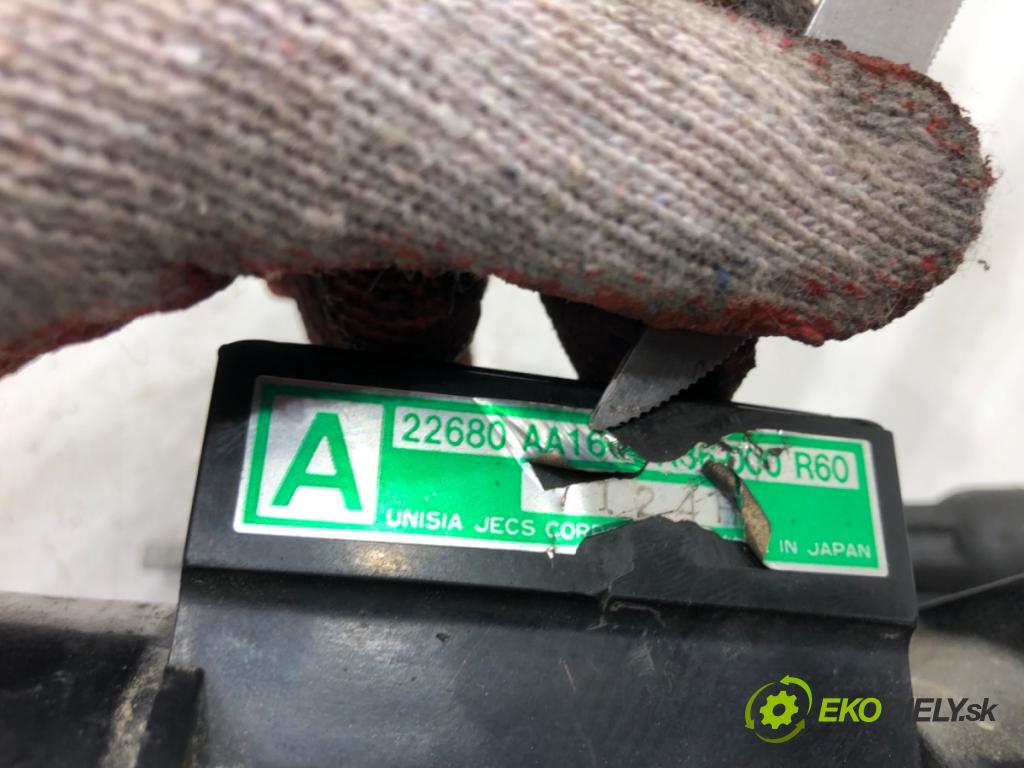 SUBARU LEGACY II (BD) 1994 - 1999    2.0 i (BD4) 85 kW [116 KM] benzyna 1994 - 1999  Váha vzduchu 22680AA160 (Váhy vzduchu)