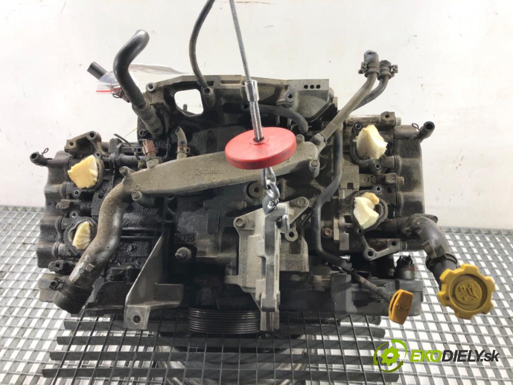 SUBARU LEGACY II (BD) 1994 - 1999    2.0 i (BD4) 85 kW [116 KM] benzyna 1994 - 1999  motor EJ20E (Motory (kompletní))