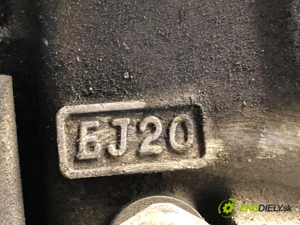 SUBARU LEGACY II (BD) 1994 - 1999    2.0 i (BD4) 85 kW [116 KM] benzyna 1994 - 1999  motor EJ20E (Motory (kompletní))