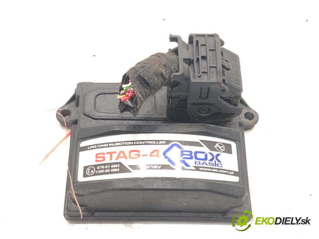 SUBARU LEGACY II (BD) 1994 - 1999    2.0 i (BD4) 85 kW [116 KM] benzyna 1994 - 1999  riadiaca jednotka do plynu LPG STAG-4 QBOX BASIC (Riadiace jednotky)