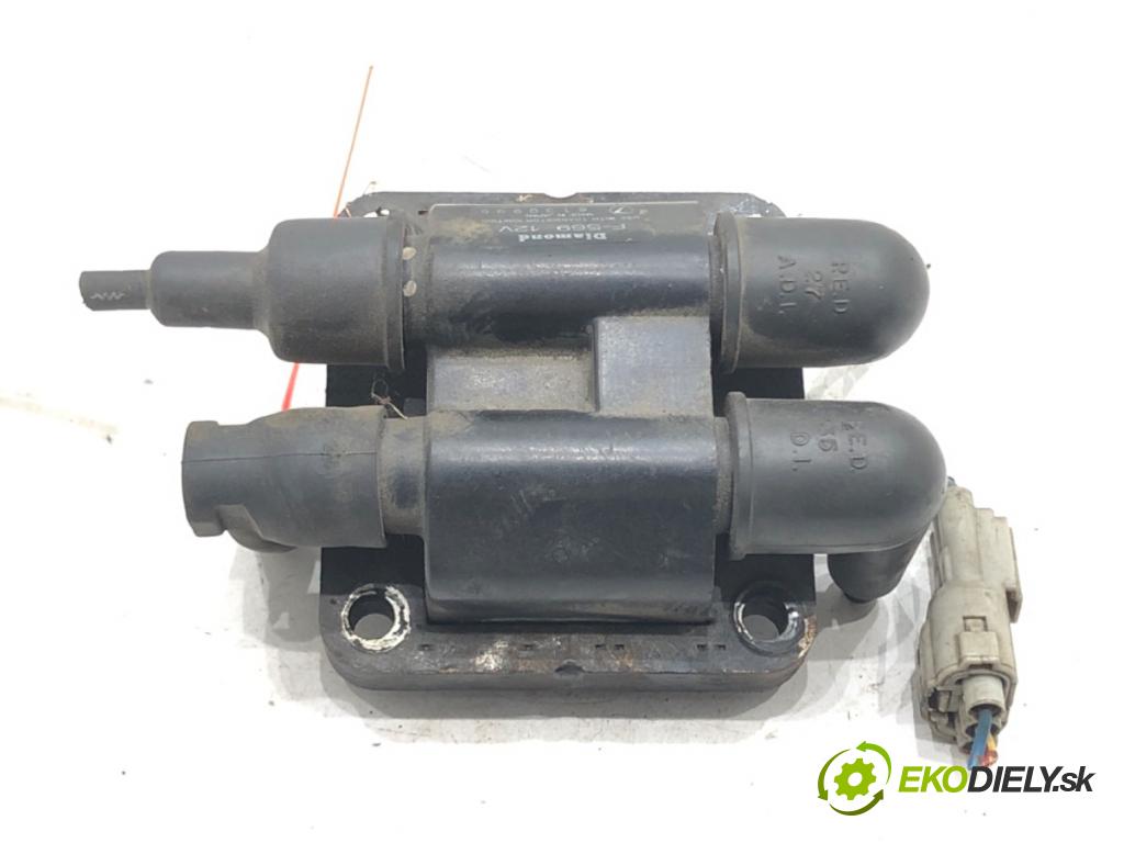 SUBARU LEGACY II (BD) 1994 - 1999    2.0 i (BD4) 85 kW [116 KM] benzyna 1994 - 1999  Cievka zapaľovacia F-569 (Zapaľovacie cievky, moduly)