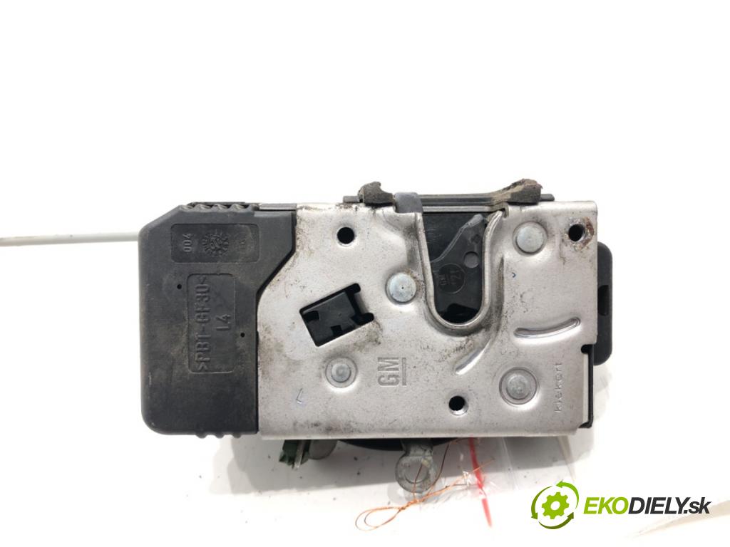 OPEL MERIVA A nadwozie wielkoprzestrzenne (MPV) (X03) 2003 - 2010    1.7 CDTI (E75) 74 kW [100 KM] olej napędowy 2003 - 2010  zámok dveře levý přední část 13154791