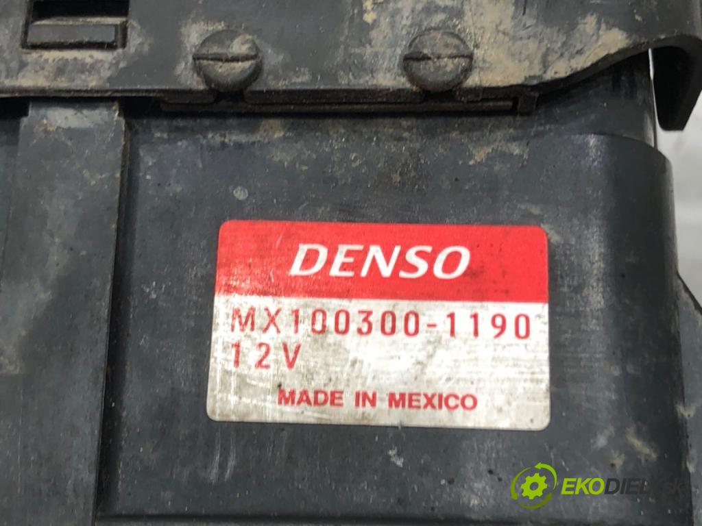 HONDA CIVIC VII sedan (ES, ET) 2000 - 2006    1.7 (ES1) 88 kW [120 KM] benzyna 2000 - 2005  Potenciometer plynu MX100300-1190 (Pedále)