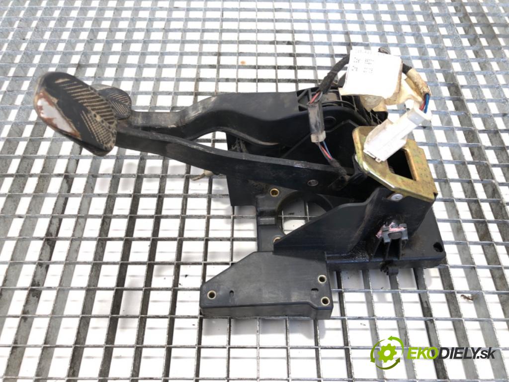 CITROEN JUMPER Autobus (244, Z_) 2002 - 2022    2.2 HDi 74 kW [101 KM] olej napędowy 2002 - 2022  PEDÁL:  (Pedále)