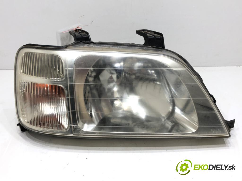 HONDA CR-V I (RD) 1995 - 2002    2.0 16V 4WD (RD1, RD3) 94 kW [128 KM] benzyna 1995 - 2001  Svetlomet pravy predný 