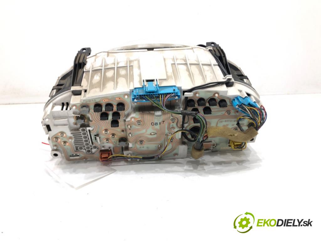 HONDA CR-V I (RD) 1995 - 2002    2.0 16V 4WD (RD1, RD3) 94 kW [128 KM] benzyna 1995 - 2001  Prístrojovka HR-0224-122 (Prístrojové dosky, displeje)
