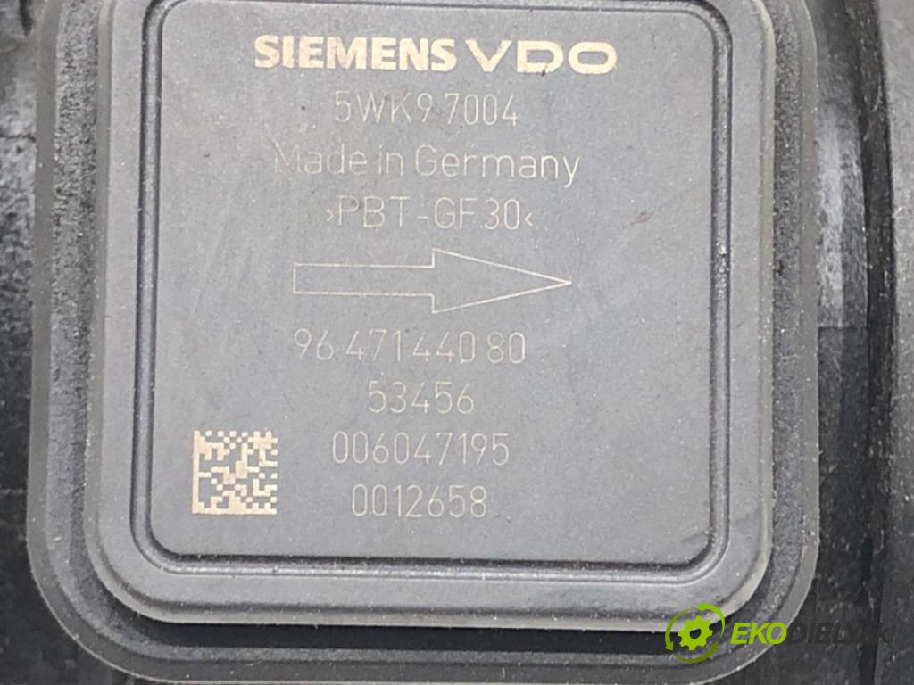 CITROEN C2 (JM_) 2003 - 2017    1.4 HDi 50 kW [68 KM] olej napędowy 2003 - 2009  Váha vzduchu 9647144080 (Váhy vzduchu)