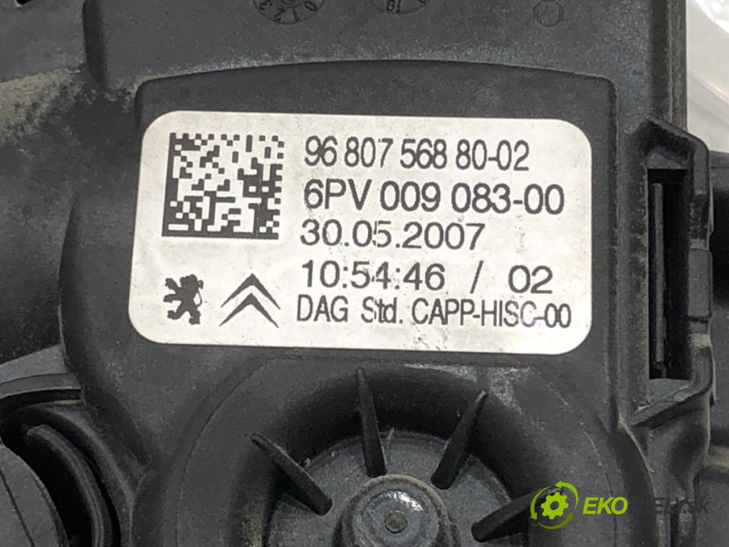 CITROEN C2 (JM_) 2003 - 2017    1.4 HDi 50 kW [68 KM] olej napędowy 2003 - 2009  Potenciometer plynu 6PV009083-00 (Pedále)