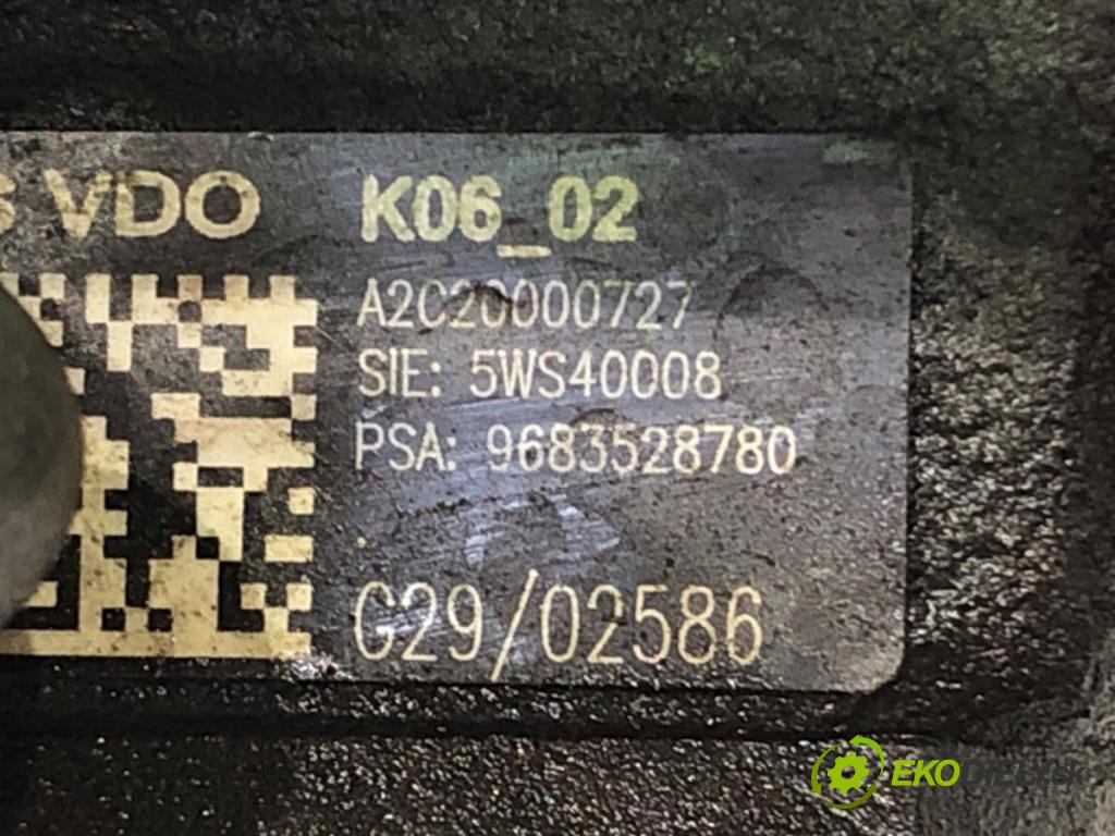 CITROEN C2 (JM_) 2003 - 2017    1.4 HDi 50 kW [68 KM] olej napędowy 2003 - 2009  Pumpa vstrekovacia 9683528780 (Vstrekovacie čerpadlá)