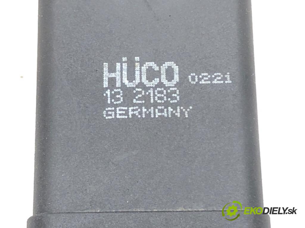 CITROEN C2 (JM_) 2003 - 2017    1.4 HDi 50 kW [68 KM] olej napędowy 2003 - 2009  relé svíček žhavení 132183 (Relé)