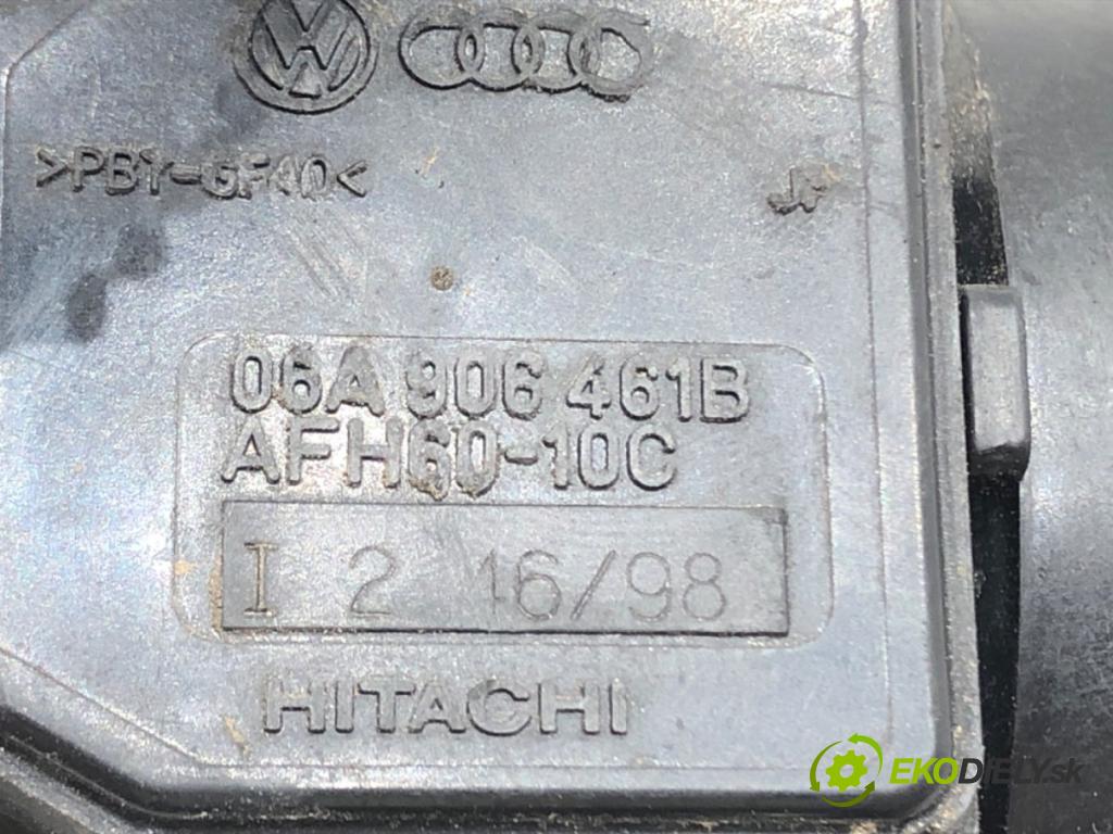 AUDI A3 (8L1) 1996 - 2006    1.6 74 kW [101 KM] benzyna 1996 - 2003  Váha vzduchu 06A906461B (Váhy vzduchu)