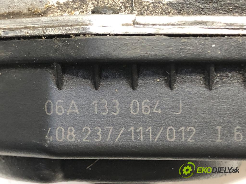 AUDI A3 (8L1) 1996 - 2006    1.6 74 kW [101 KM] benzyna 1996 - 2003  Škrtiaca klapka 06A133064J (Škrtiace klapky)