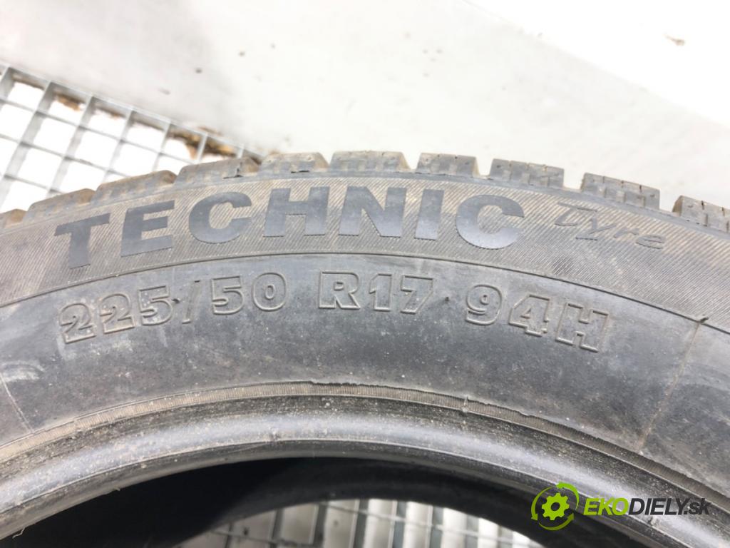 --- ---      PNEUMATIKY: PARA: 17 ZIMA: 225/50