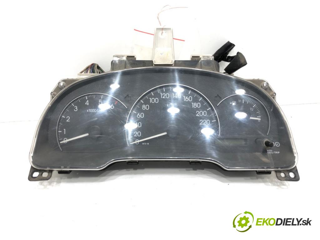 TOYOTA AVENSIS VERSO (_M2_) 2001 - 2011    2.0 D (CLM20_) 85 kW [116 KM] olej napędowy 2001 - 2005  Prístrojovka 83800-44530 (Prístrojové dosky, displeje)