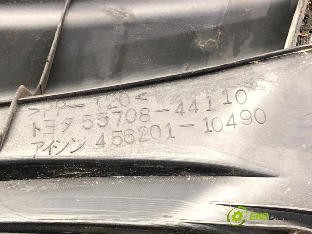 TOYOTA AVENSIS VERSO (_M2_) 2001 - 2011    2.0 D (CLM20_) 85 kW [116 KM] olej napędowy 2001 - 2005  Torpédo, plast pod čelné okno 55708-44110 (Torpéda)