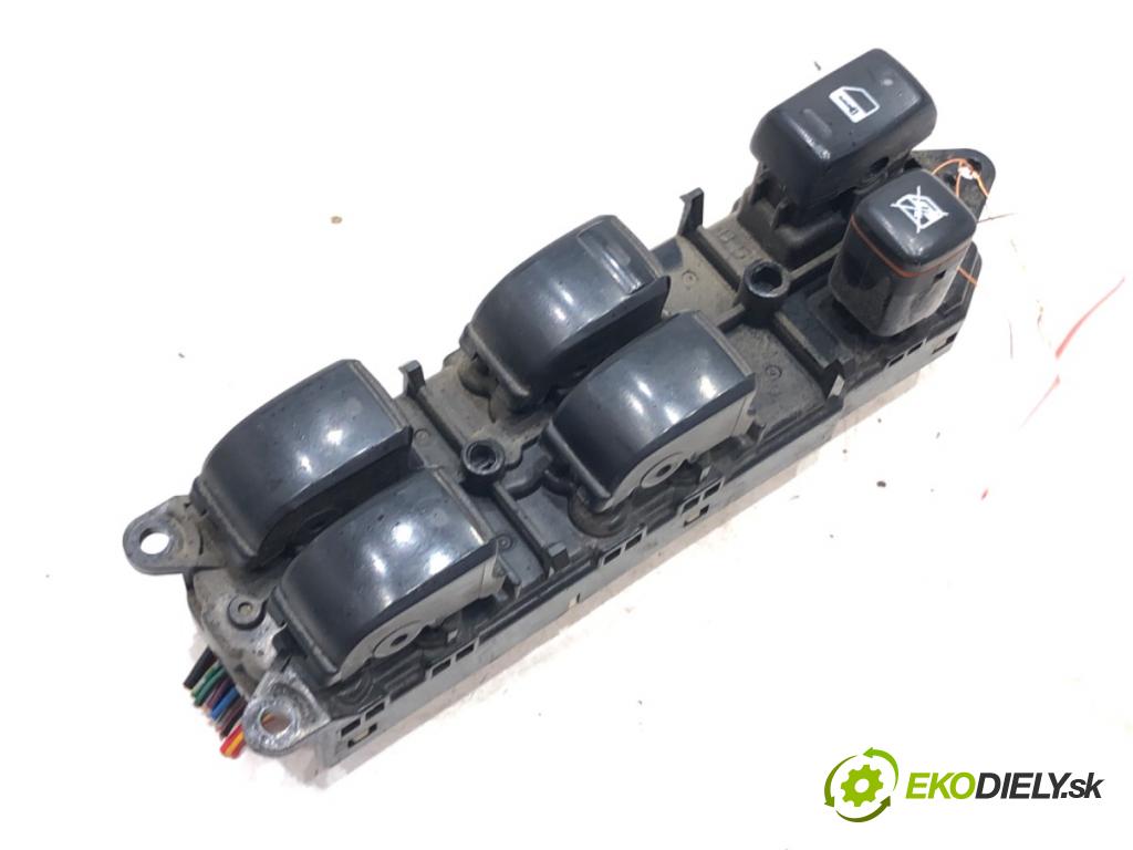 TOYOTA AVENSIS VERSO (_M2_) 2001 - 2011    2.0 D (CLM20_) 85 kW [116 KM] olej napędowy 2001 - 2005  Prepínač okien 84040- 44030 (Prepínače, spínače, tlačidlá a ovládače kúrenia)