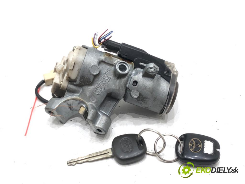 TOYOTA AVENSIS VERSO (_M2_) 2001 - 2011    2.0 D (CLM20_) 85 kW [116 KM] olej napędowy 2001 - 2005  spinačka 45020-28-7 (Spínacie skrinky a kľúče)