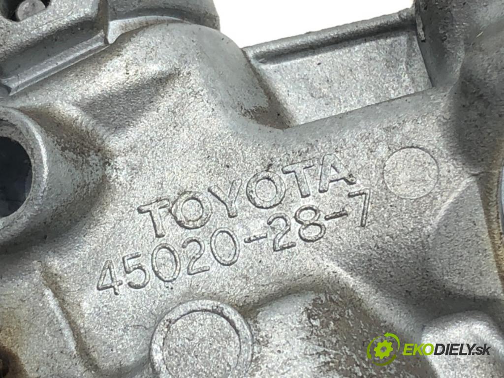 TOYOTA AVENSIS VERSO (_M2_) 2001 - 2011    2.0 D (CLM20_) 85 kW [116 KM] olej napędowy 2001 - 2005  spinačka 45020-28-7 (Spínacie skrinky a kľúče)