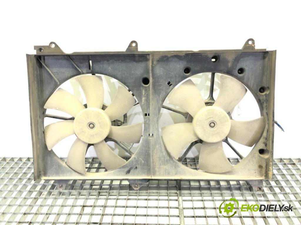 TOYOTA AVENSIS VERSO (_M2_) 2001 - 2011    2.0 D (CLM20_) 85 kW [116 KM] olej napędowy 2001 - 2005  Ventilátor chladiča  (Ventilátory)