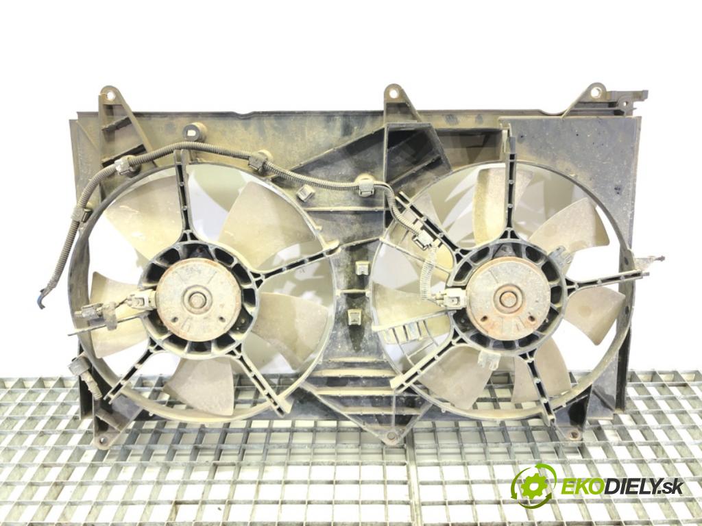 TOYOTA AVENSIS VERSO (_M2_) 2001 - 2011    2.0 D (CLM20_) 85 kW [116 KM] olej napędowy 2001 - 2005  Ventilátor chladiča  (Ventilátory)