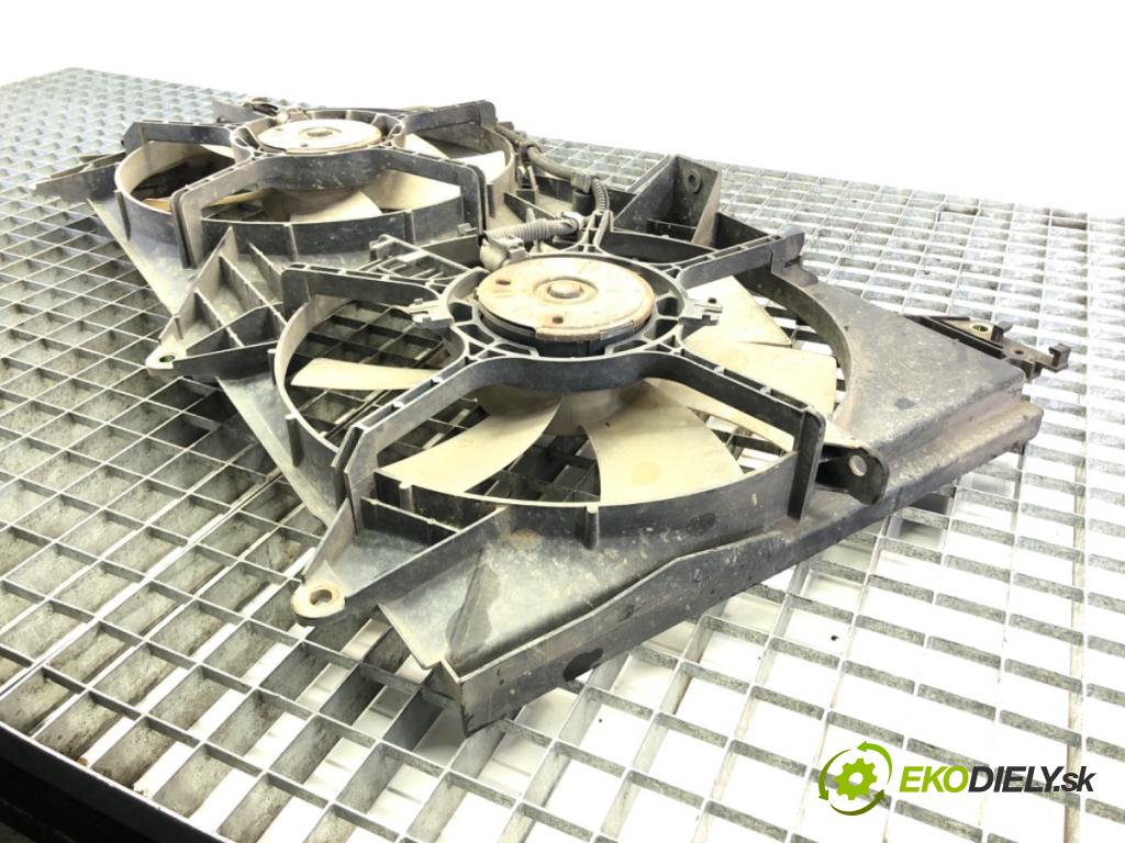 TOYOTA AVENSIS VERSO (_M2_) 2001 - 2011    2.0 D (CLM20_) 85 kW [116 KM] olej napędowy 2001 - 2005  Ventilátor chladiča  (Ventilátory)
