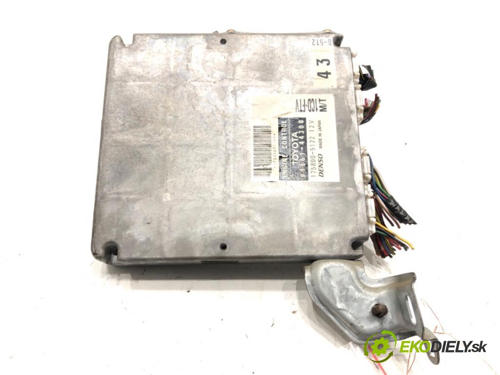 TOYOTA AVENSIS VERSO (_M2_) 2001 - 2011    2.0 D (CLM20_) 85 kW [116 KM] olej napędowy 2001 - 2005  riadiaca jednotka Motor 89661-44300 (Riadiace jednotky)