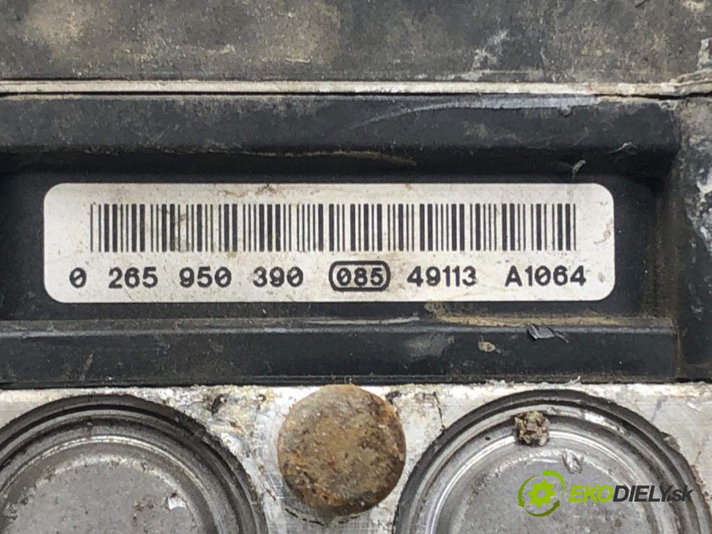 HYUNDAI SONATA V (NF) 2004 - 2014    2.4 119 kW [162 KM] benzyna 2005 - 2010  Pumpa ABS 0265950390 (Pumpy ABS)