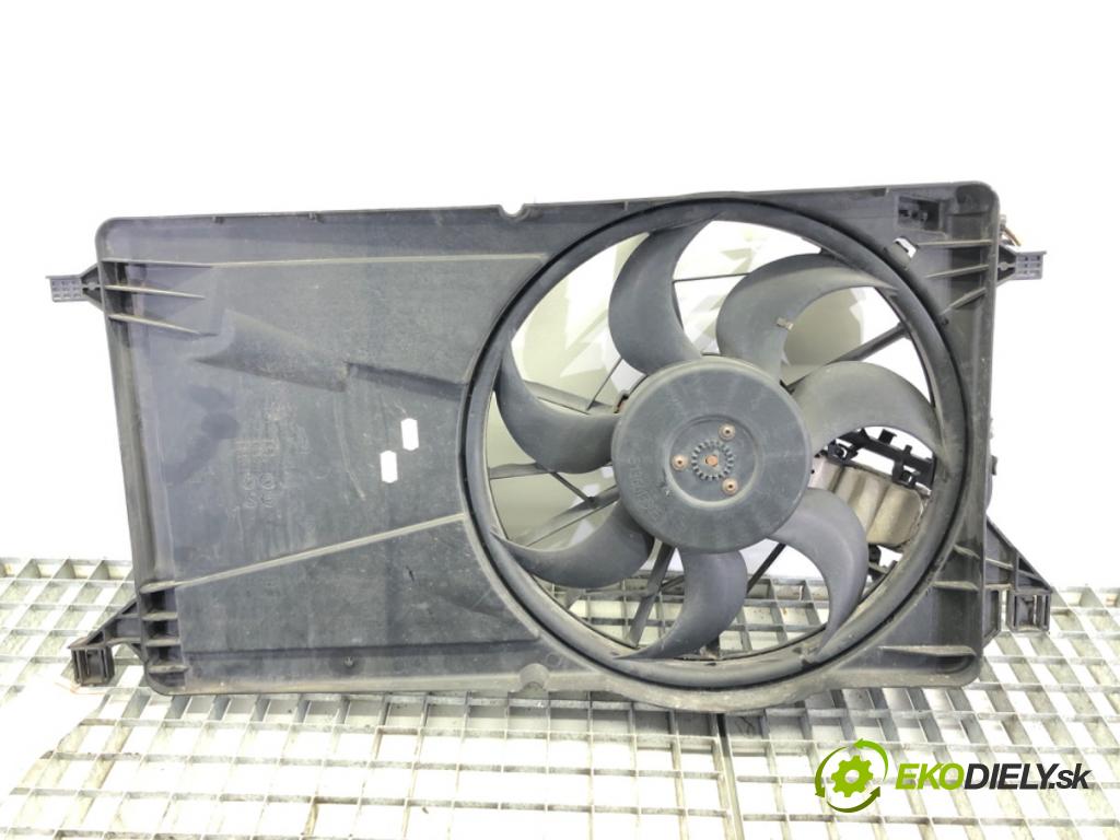 VOLVO S40 II (544) 2003 - 2012    1.6 D 81 kW [110 KM] olej napędowy 2005 - 2012  Ventilátor chladiča 3M5H-8C607-RE (Ventilátory)