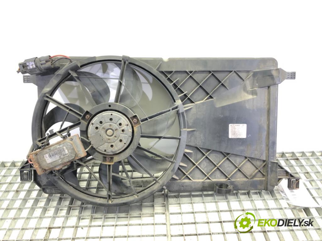 VOLVO S40 II (544) 2003 - 2012    1.6 D 81 kW [110 KM] olej napędowy 2005 - 2012  Ventilátor chladiča 3M5H-8C607-RE (Ventilátory)