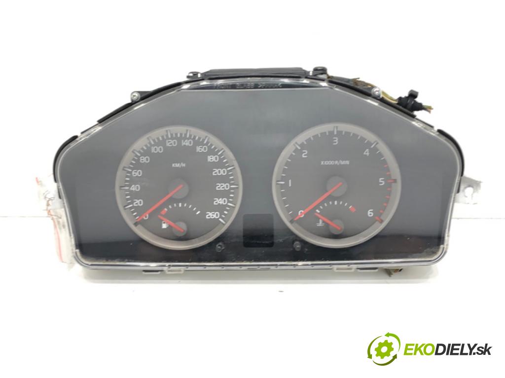 VOLVO S40 II (544) 2003 - 2012    1.6 D 81 kW [110 KM] olej napędowy 2005 - 2012  Prístrojovka 30710071 (Prístrojové dosky, displeje)