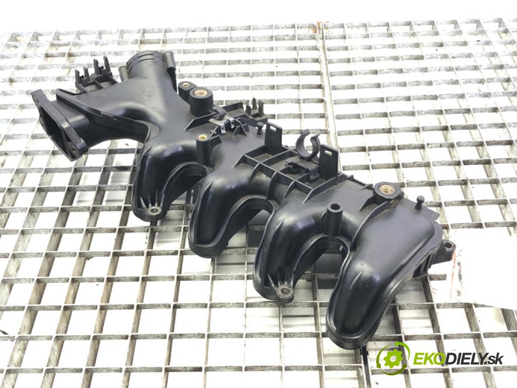 VOLVO S40 II (544) 2003 - 2012    1.6 D 81 kW [110 KM] olej napędowy 2005 - 2012  Potrubie sacie, sanie 9653808680 (Sacie potrubia)