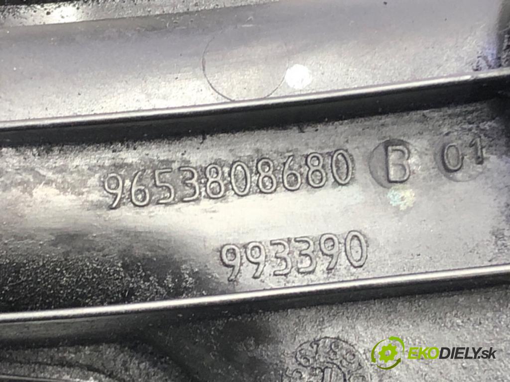 VOLVO S40 II (544) 2003 - 2012    1.6 D 81 kW [110 KM] olej napędowy 2005 - 2012  Potrubie sacie, sanie 9653808680 (Sacie potrubia)